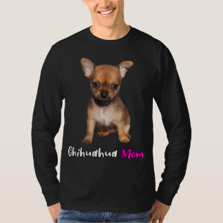 T-shirt Chihuahua mère chiens chiots cadeau