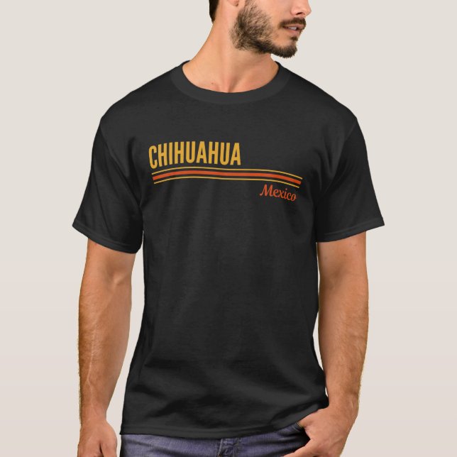 T-shirt Chihuahua Mexique (Devant)