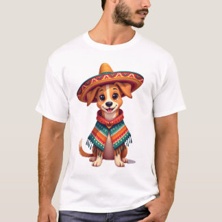 T-shirt Chihuahua  Mexique  Cinco de Mayo  Chien Drôle  (2