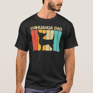 T-shirt Chihuahua mignonne pour papa Hommes Chihuahua chie