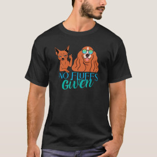 T-shirt Chihuahua Pas De Fluffs Donné Chien Mignonne Homme