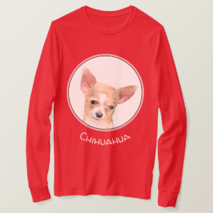 T-shirt Chihuahua Peinture - Cute Original Chien Art