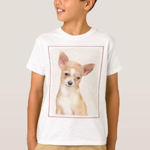 T-shirt Chihuahua Peinture - Cute Original Chien Art