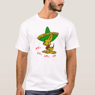T-shirt Chihuahua portant Sombrero