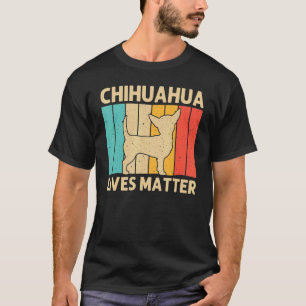 T-shirt Chihuahua Pour Hommes Femmes Propriétaire D'Animau