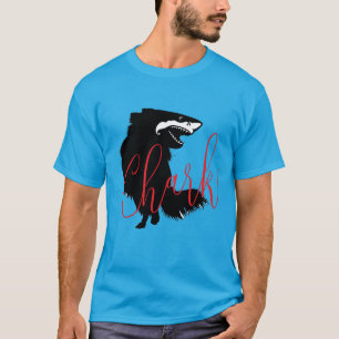T-shirt Chihuahua + requin = Chark