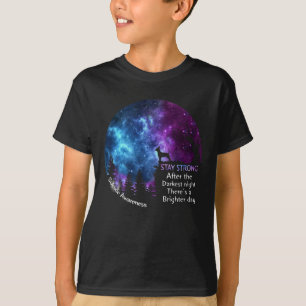 T-shirt Chihuahua Sensibilisation au suicide Propriétaires