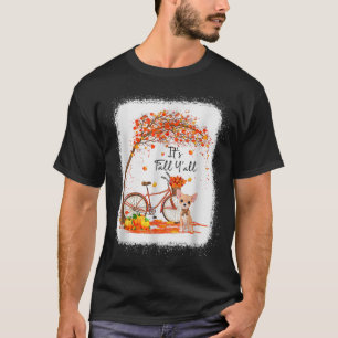 T-shirt Chihuahua, un joli sourire, sa Yall Automne Érable