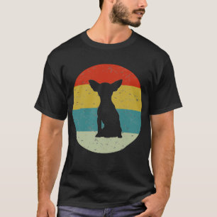T-shirt chihuahua vintage