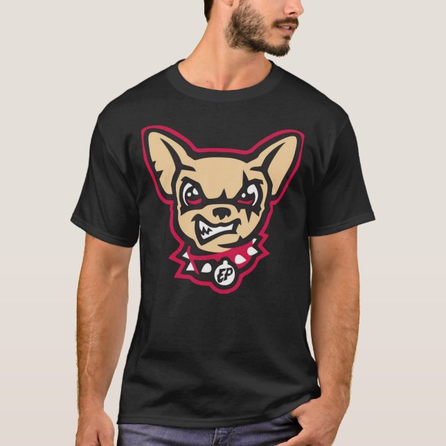 T-shirt Chihuahuas Chien Chef El Paso Chien mou Essentiel  (Devant)
