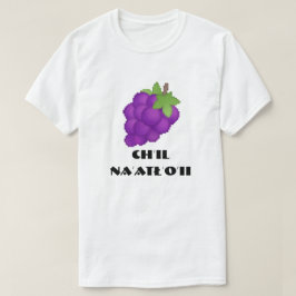 T-shirt Ch'il na''satł'oii, Raisin navajo