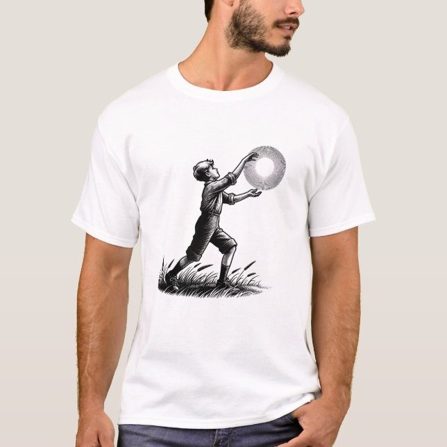 T-shirt Child of the sun (Devant)