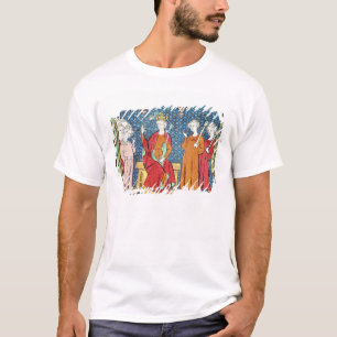T-shirt Childeric II, roi de Merovingian d'Austrasia