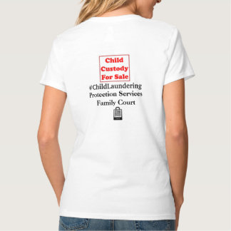 T-shirt #ChildLaundering - Garde à vendre