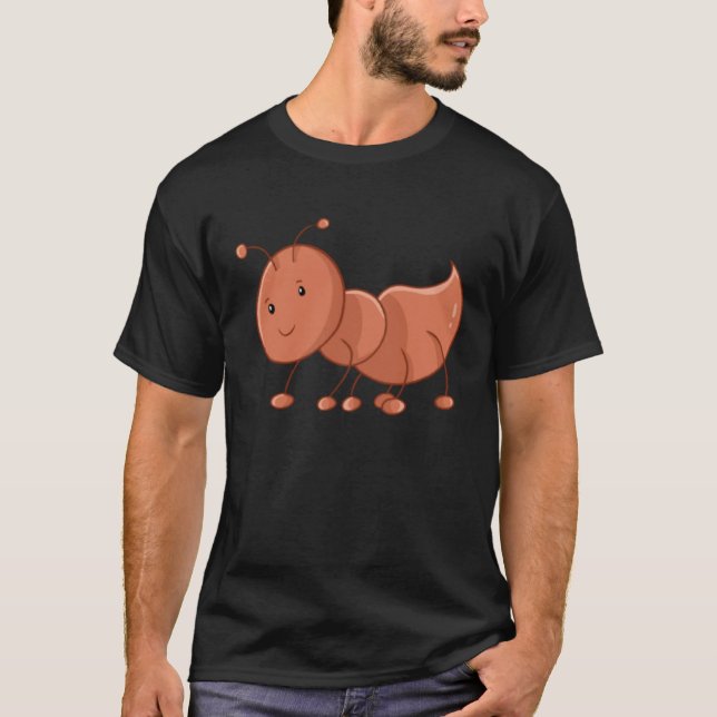 T-shirt Children s Creepy Crawly Ant (Devant)
