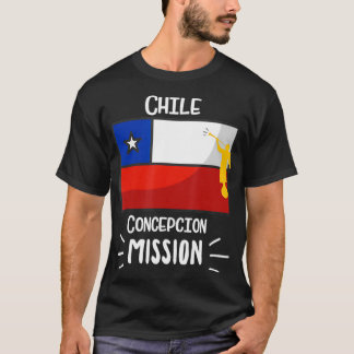 T-shirt Chile Concepcion Mormon LDS Mission Missionary
