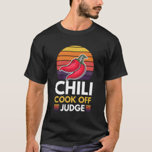 T-shirt Chili Cook du juge Red Chili