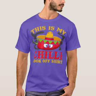 T-shirt Chili cuisiner les cadeaux Chili Cook Off Chili