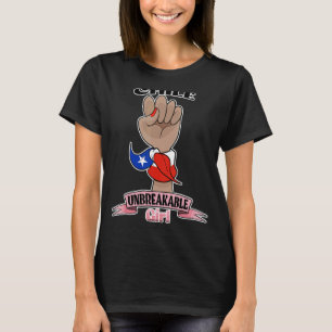 T-shirt Chili Girl Inbrisable I Chili Patrimoine I Chili F