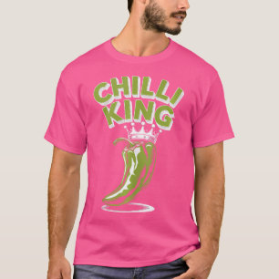 T-shirt Chili King Hot Jalapeno Pepper