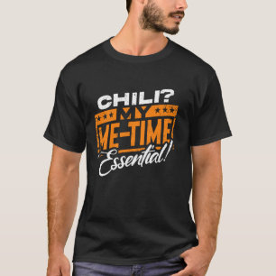 T-shirt Chili Mon Moment Essentiel !