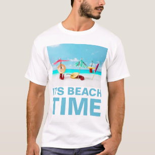 T-shirt Chili Peppers Beach Time Funny personnalisable