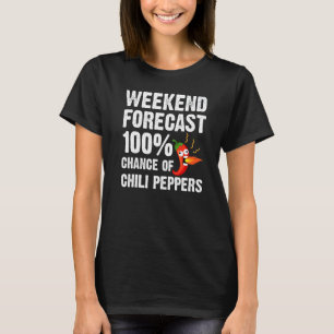 T-shirt Chili Poivre Pour Hommes Femmes Épicé Habanero Chi