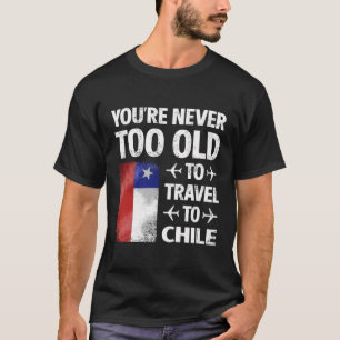 T-shirt Chili Racines chiliennes Patrimoine chilien Fière