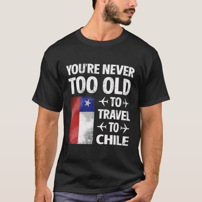 T-shirt Chili Racines chiliennes Patrimoine chilien Fière  (Devant)