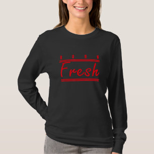 T-shirt Chili Red 9s Tee Born Fresh Heads Basketball 9 Chi