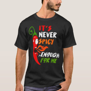 T-shirt Chili Red Pepper Drôle cadeau pour les aliments ép