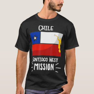 T-shirt Chili Santiago West Mormon LDS Mission Don