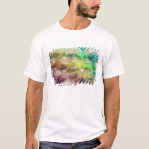 T-shirt Chili - Vue aérienne du paysage Amérique du Sud