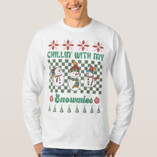 T-shirt Chilin avec mes neiges - Winter Wonderland