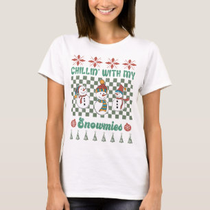 T-shirt Chilin avec mes neiges - Winter Wonderland