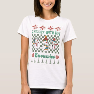 T-shirt Chilin avec mes neiges - Winter Wonderland