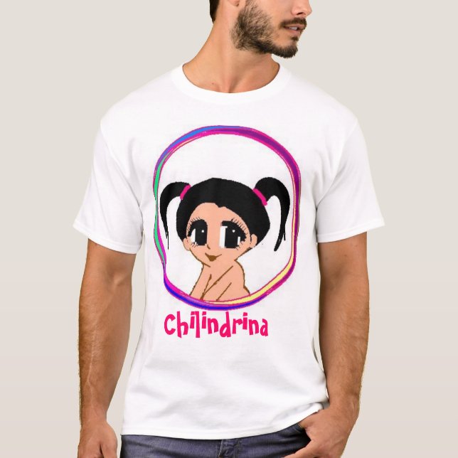 T-shirt Chilindrina (Devant)