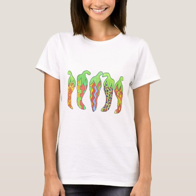 T-shirt Chilis incognito (Devant)