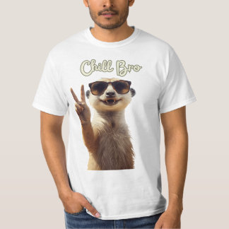T-shirt Chill Bro – Sweatshirt Drôle de Paresseux
