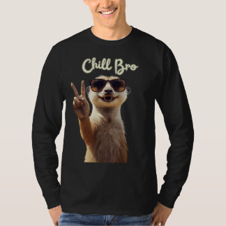 T-shirt Chill Bro – Sweatshirt Drôle de Paresseux