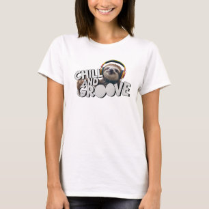 T-shirt Chill et Groove