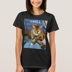 T-shirt CHILL    KITTYT-Shirt