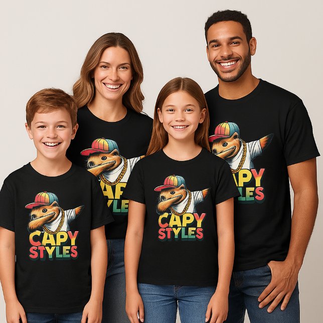 T-shirt Chill Masters Capybara Shirt – Zen Animal Meditati (Créateur téléchargé)