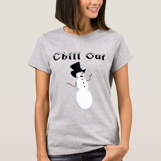 T-shirt Chill Out (Devant)