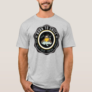 T-shirt Chill Sloth Music