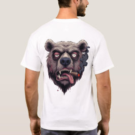 T-shirt Chill Smokey Bear Vibes 
