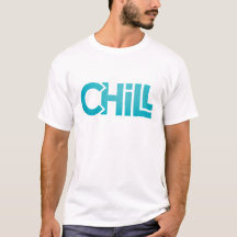Chill Zen Minimalist Graphic Tee | Meditation Yoga