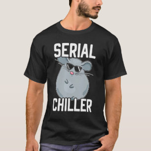 T-shirt Chiller série Chinchilla rongeur animal animal ani