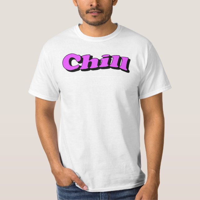 T-shirt Chillie (Devant)