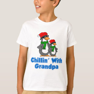 T-shirt Chillin avec grand-père